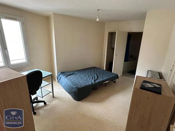 Appartement à louer 1 pièce 24.87m²