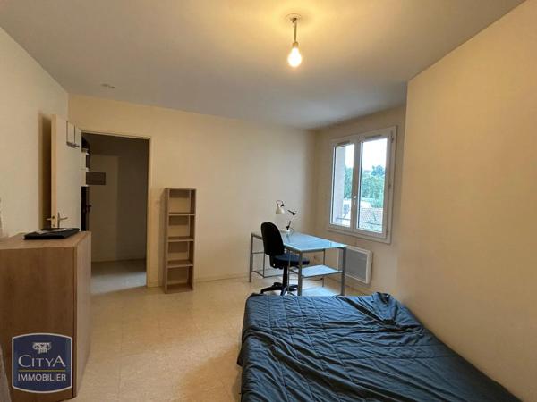 Appartement à louer 1 pièce 24.87m²