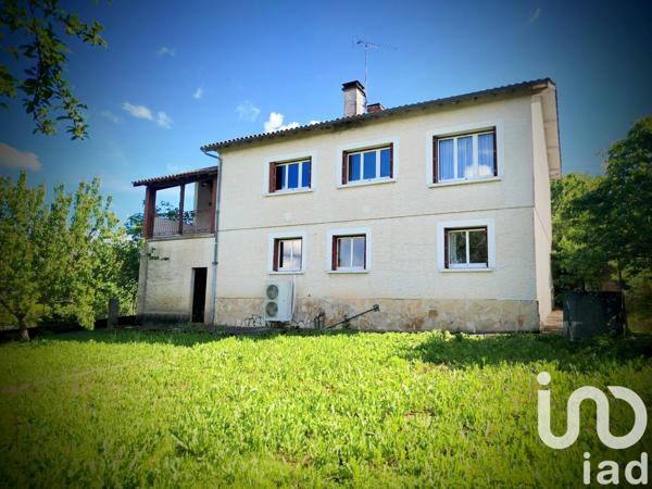 Maison à vendre 5 pièces 127 m² Puy-l'Évêque