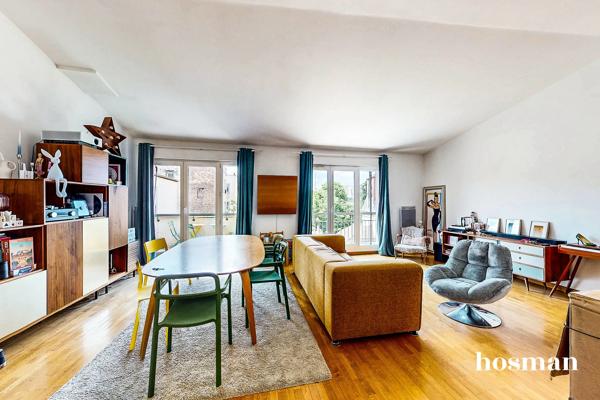 Rare 4 pièces de 110m², 116m2 au sol avec terrasse et parking - Avenue Georges Clemenceau, Les Lilas