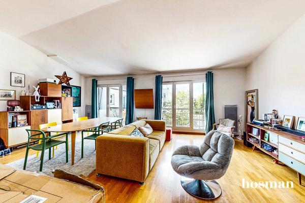 Rare 4 pièces de 110m², 116m2 au sol avec terrasse et parking - Avenue Georges Clemenceau, Les Lilas