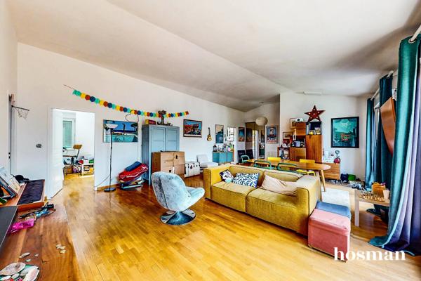 Rare 4 pièces de 110m², 116m2 au sol avec terrasse et parking - Avenue Georges Clemenceau, Les Lilas