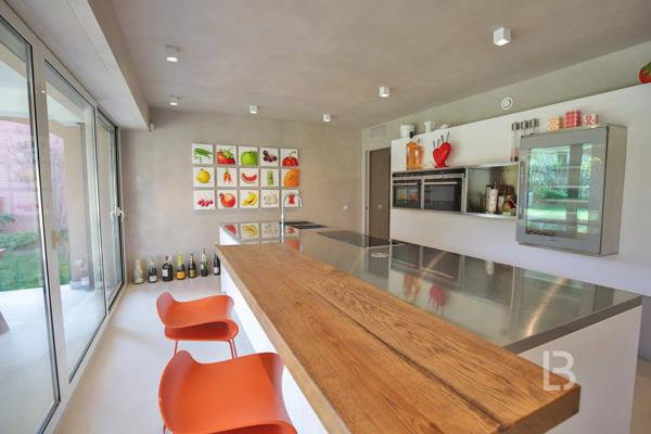 Villa Cap d'Antibes proche des plages à pied