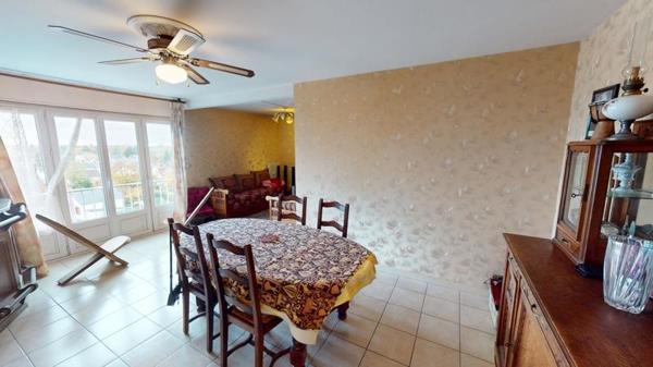 Appartement à vendre |  Orléans |  6 pièces | 96 m²