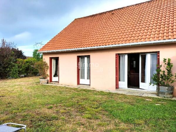Maison familiale 4 chambres avec jardin