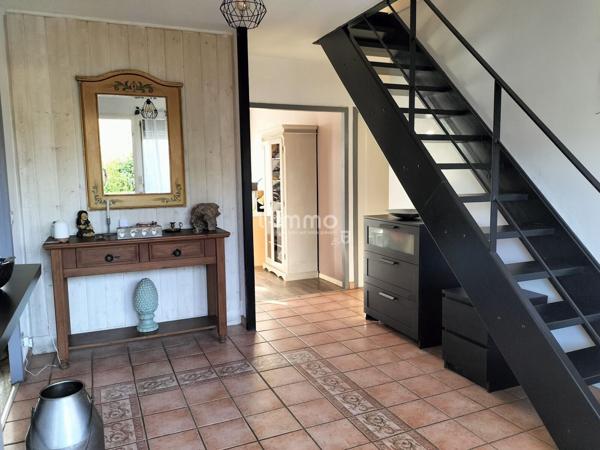 Maison familiale 4 chambres avec jardin