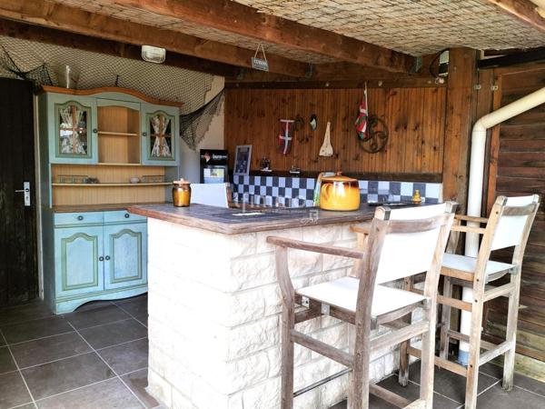 Maison familiale 4 chambres avec jardin