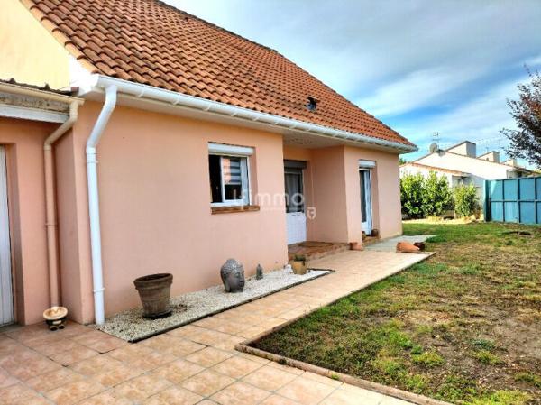 Maison familiale 4 chambres avec jardin