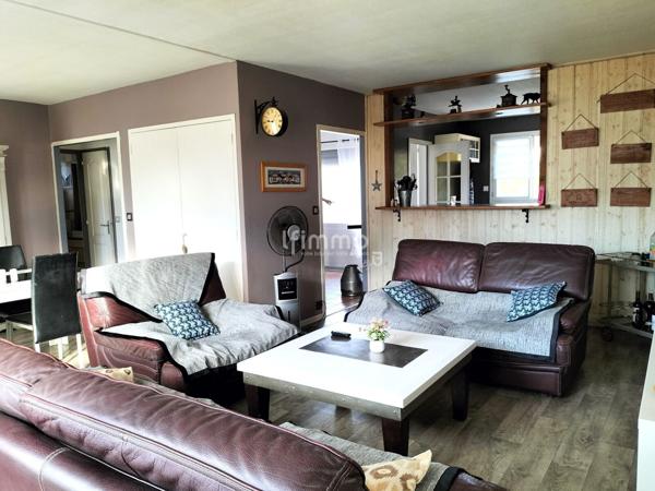 Maison familiale 4 chambres avec jardin