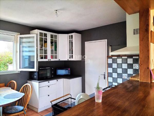 Maison familiale 4 chambres avec jardin