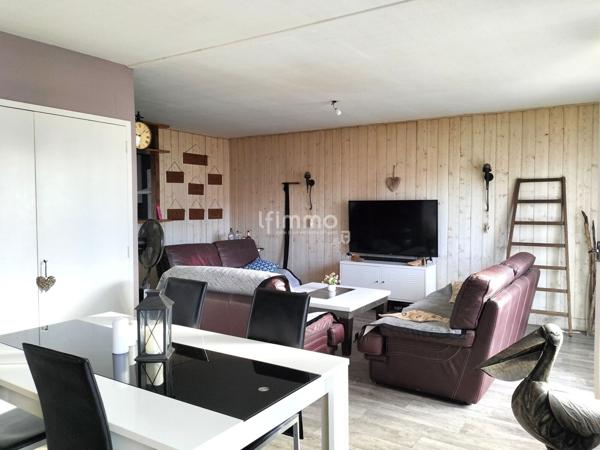 Maison familiale 4 chambres avec jardin