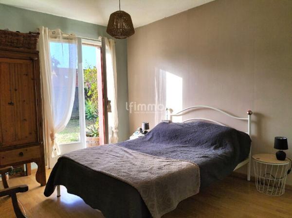 Maison familiale 4 chambres avec jardin