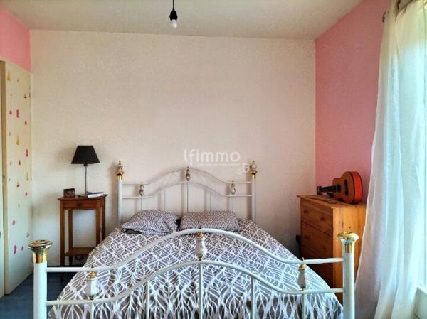 Maison familiale 4 chambres avec jardin