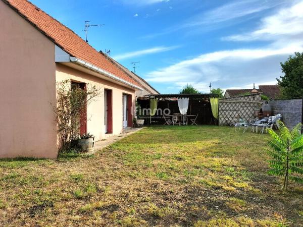 Maison familiale 4 chambres avec jardin