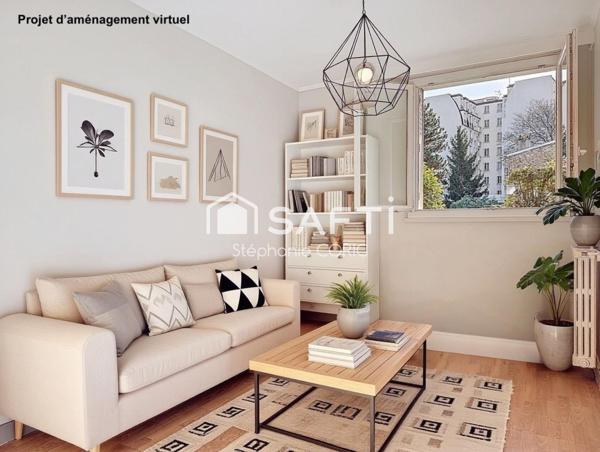 TRÈS LUMINEUX - CALME - PROFESSIONS LIBÉRALES OK