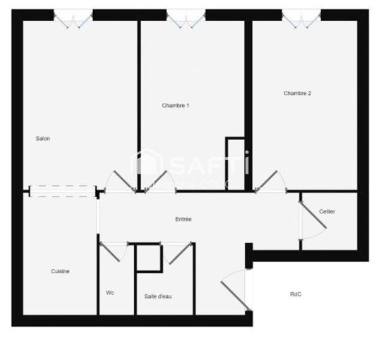 TRÈS LUMINEUX - CALME - PROFESSIONS LIBÉRALES OK