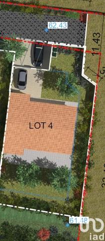 Terrain à vendre 490 m² Béziers