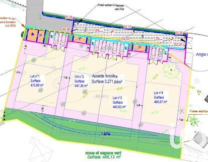 Terrain à vendre 490 m² Béziers