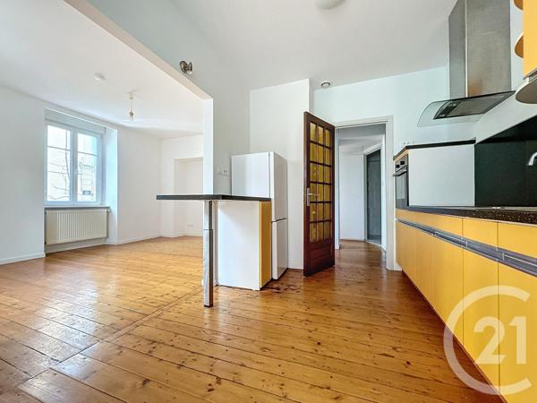 Appartement F3 à vendre  3 pièces - 57,16 m2 BELFORT - 90