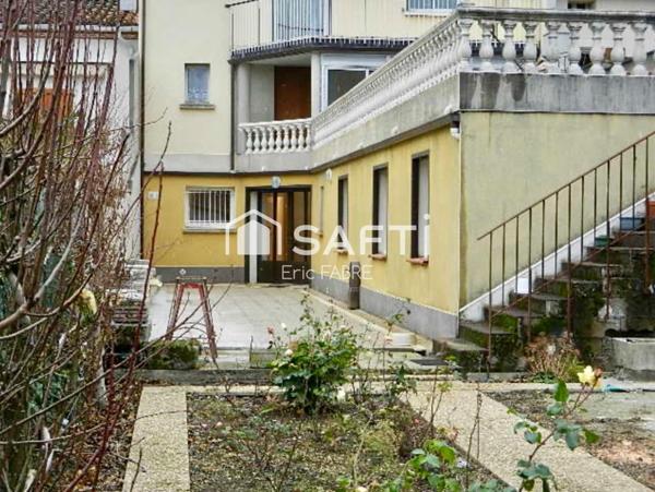 Immeuble 220 m2 3 appartements garage, terrasse