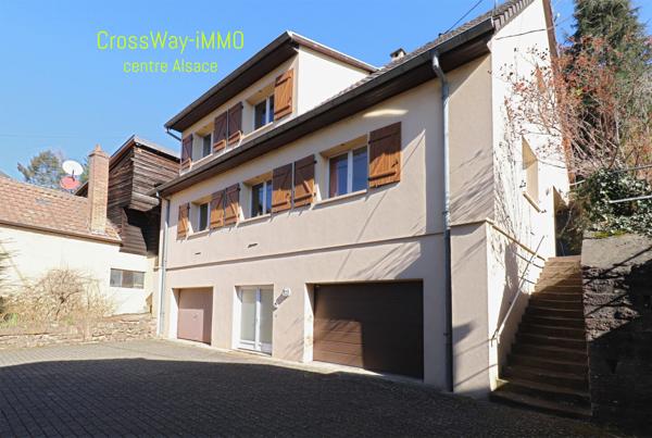 Grande maison T5 avec bel espace jardin en terrasses avec vue 272 000 € H.A.I.*