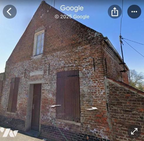 FRESNOY LE GRAND - LOT DE 3 MAISONS