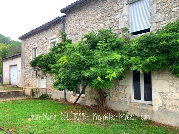 Périgourdine de 258 m² + dépendances 100 m² - Gare TER, commerces 5 min, Bordeaux 1h
