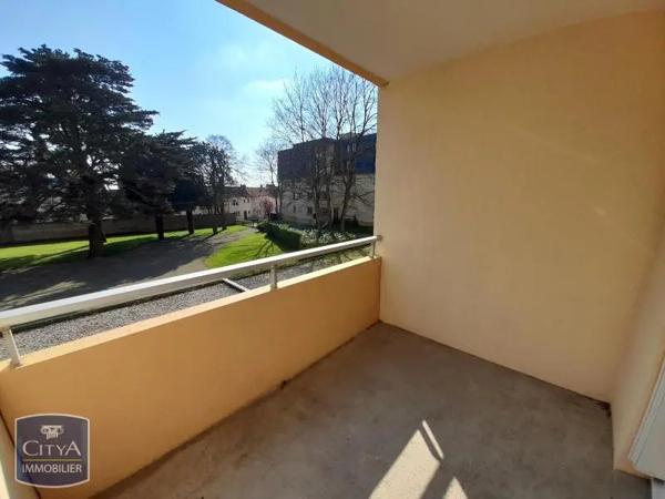 Appartement à louer 2 pièces 30.36m² Le Mans (72000)