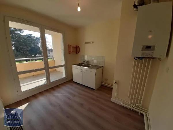 Appartement à louer 2 pièces 30.36m² Le Mans (72000)