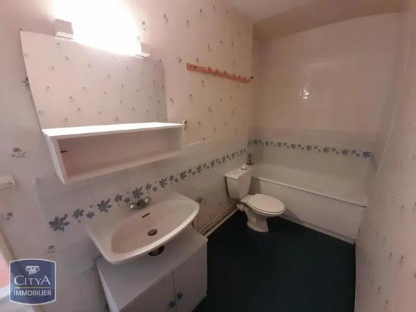 Appartement à louer 2 pièces 30.36m² Le Mans (72000)