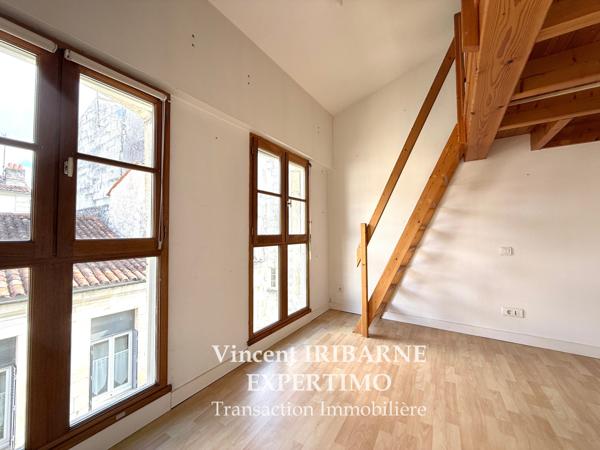 Saintes (17100) Appartement en Duplex, 3 Chambres.