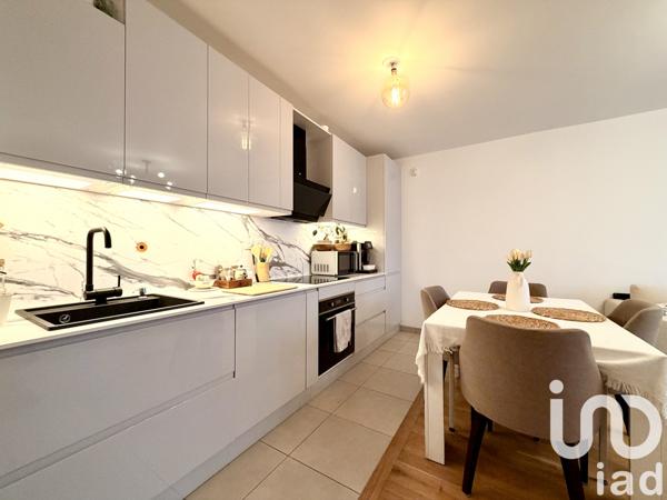 Appartement à vendre 3 pièces 56 m² Châtenay-Malabry