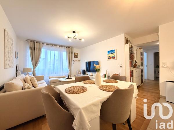Appartement à vendre 3 pièces 56 m² Châtenay-Malabry