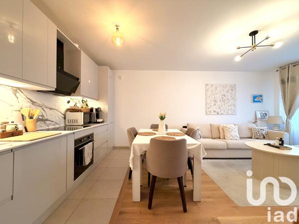 Appartement à vendre 3 pièces 56 m² Châtenay-Malabry