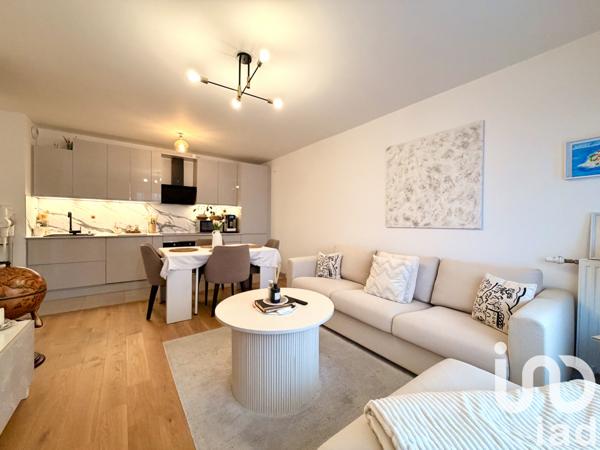 Appartement à vendre 3 pièces 56 m² Châtenay-Malabry