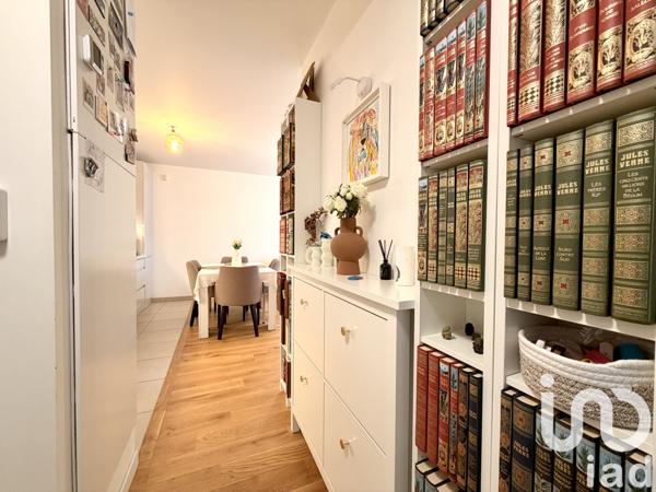 Appartement à vendre 3 pièces 56 m² Châtenay-Malabry