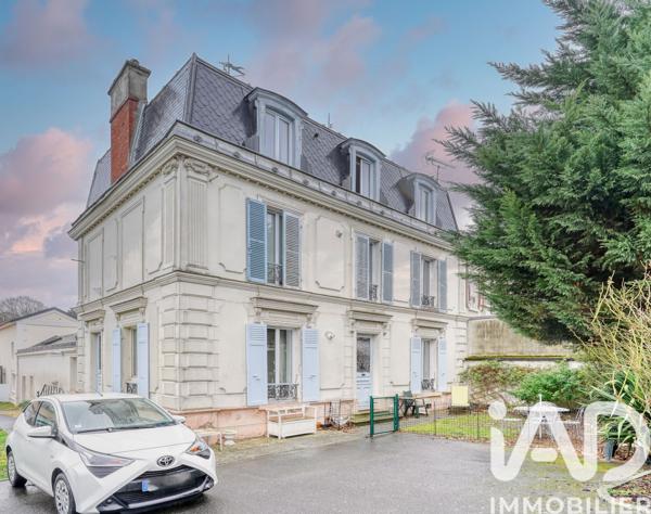 Appartement à vendre 2 pièces 51 m² Soisy-sur-Seine