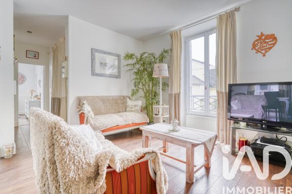 Appartement à vendre 2 pièces 51 m² Soisy-sur-Seine