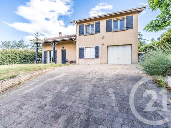 Maison à vendre  6 pièces - 124,74 m 2   TREVOUX  - 01
