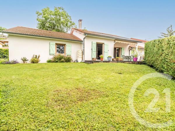 Maison à vendre  6 pièces - 124,74 m 2   TREVOUX  - 01