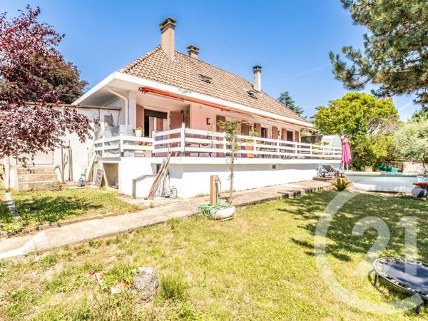 Maison à vendre  6 pièces - 124,74 m 2   TREVOUX  - 01
