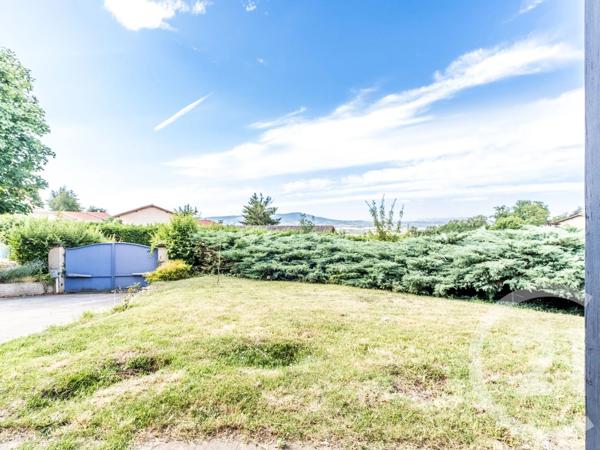 Maison à vendre  6 pièces - 124,74 m 2   TREVOUX  - 01