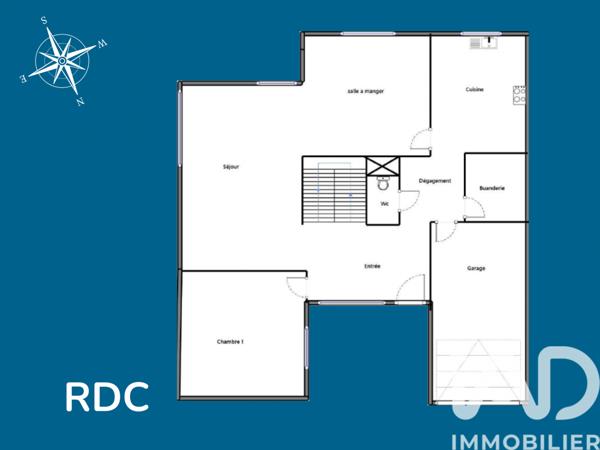 Maison à vendre 6 pièces 136 m² Montsoult