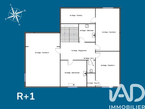 Maison à vendre 6 pièces 136 m² Montsoult