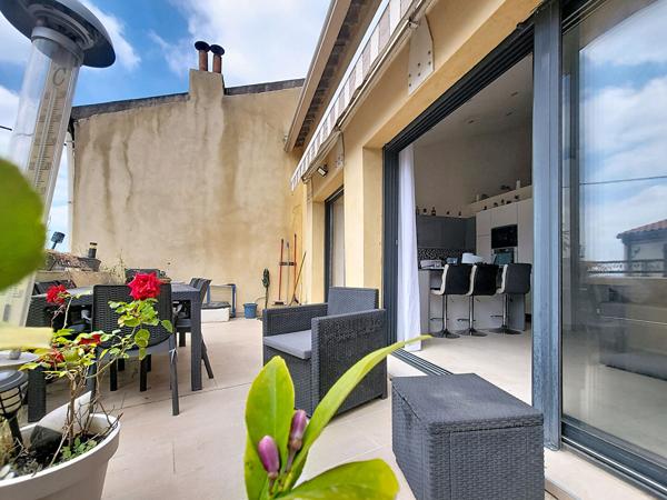 Marseille 12 - Appartement style loft de 120.16m², 3 chambres