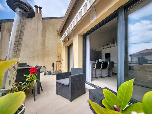 Marseille 12 - Appartement style loft de 120.16m², 3 chambres
