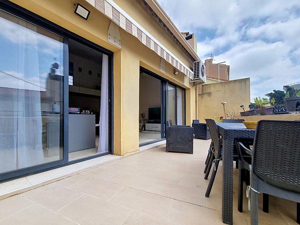 Marseille 12 - Appartement style loft de 120.16m², 3 chambres