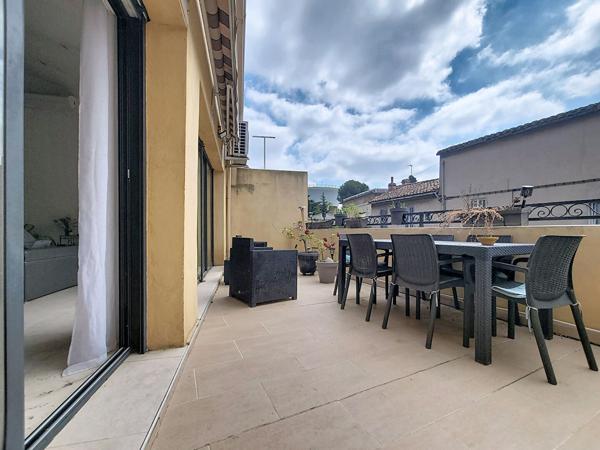 Marseille 12 - Appartement style loft de 120.16m², 3 chambres