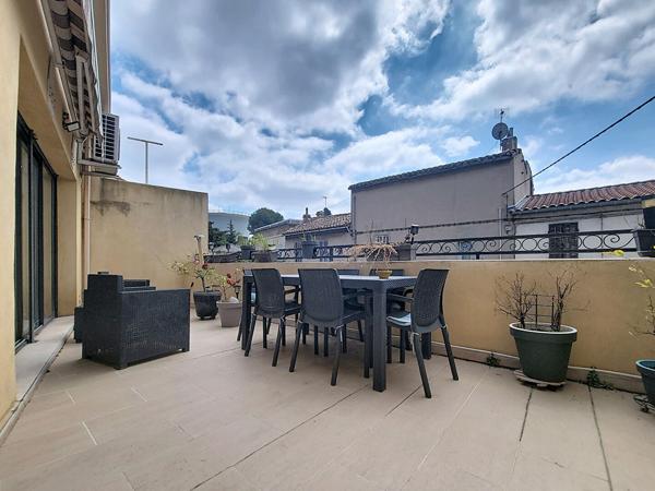 Marseille 12 - Appartement style loft de 120.16m², 3 chambres