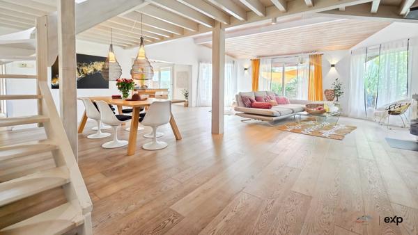 Charmante maison au calme avec terrain, bien placé !